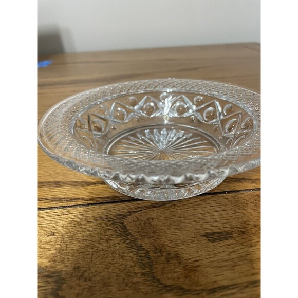 Imperial Glass Cape Cod Ohio 5" Clear Fruit/Dessert Bowl - Picture 2 of 5
